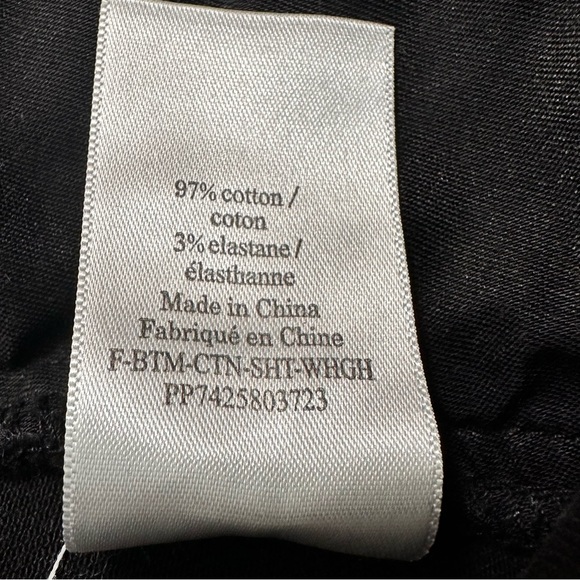 Everlane The Way-High Twill Shorts in Black - Picture 6 of 7